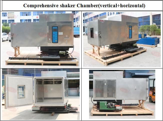 Environmental Simulation Temperature Humidity Vibration Combined Test Machine