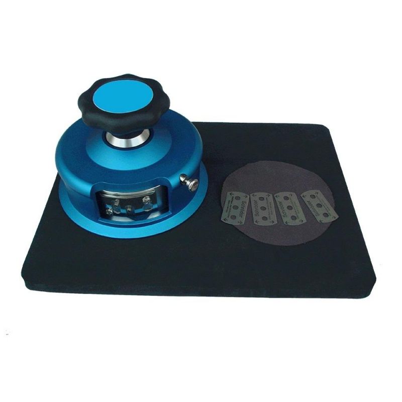 Fabric Round Cutter Textile Sample GSM Weight Scale