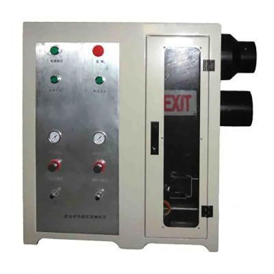 ASTM D2843 Smoke Density Chamber Flammability Analyzer for Building Materials