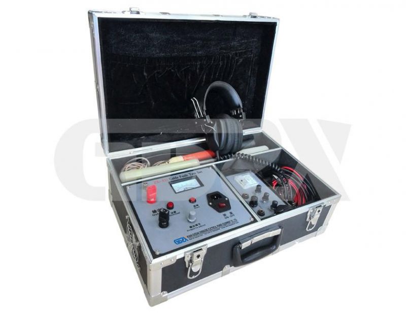 Portable 100MHz Sampling Frequency Cable Fault Tester