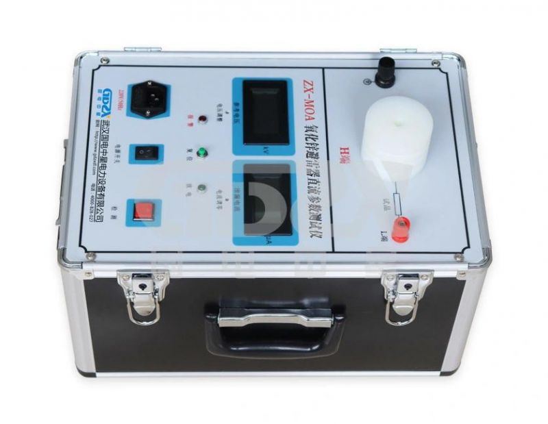 30kV Intelligent Lightning Arrester DC parameter And leakage Current Tester