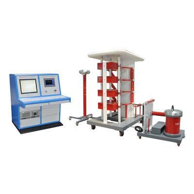 GDCY-400KV/30KJ Impulse Voltage Generator High Voltage Test System