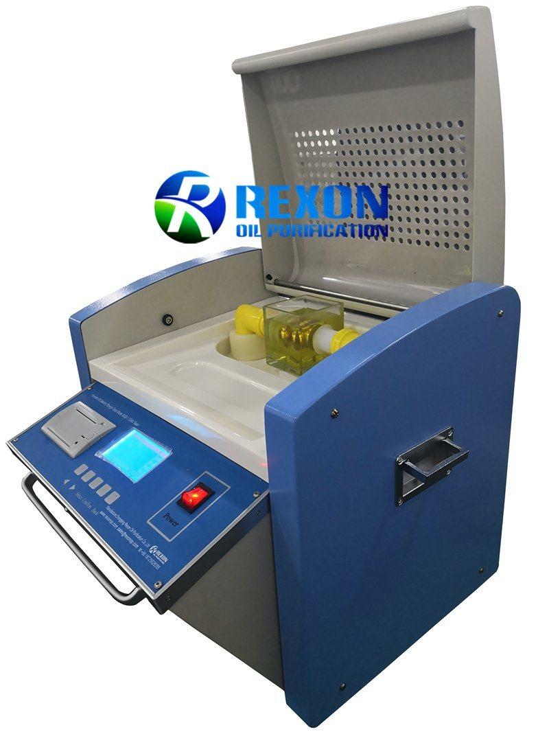 Insulation Oil Dielectric Strength Tester Breakdown Voltage Tester 0~100kv