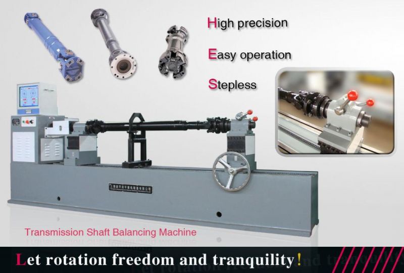 High Precision Drive Shaft Balancing Machine with Welding Machine (PHCW-100/200)