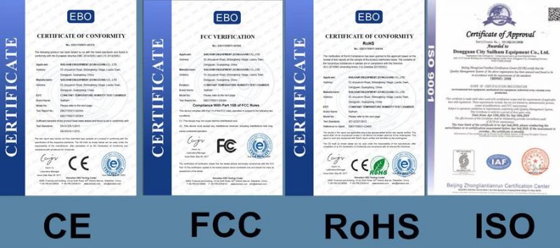 ISO9227 Salt Fog Corrossion Spray Test Machine