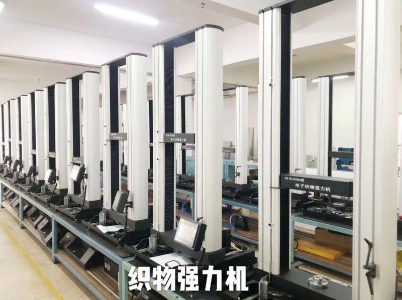 Electronic Digital Textile Tensile, Peeling Strenght Lab Testing Machine