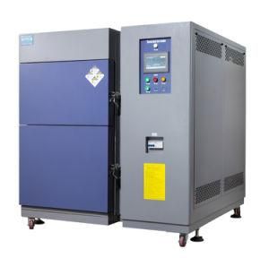 Professional ISO Three Zone Cold Thermal Shock Impact Test Chamber
