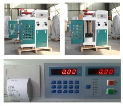 300kn Cement Compression Tester