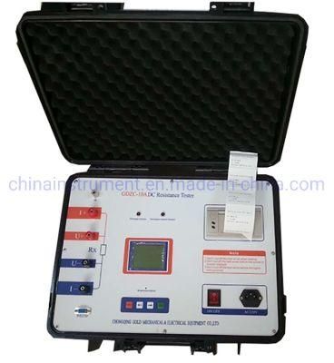 20A DC Resistance Tester for Transformer