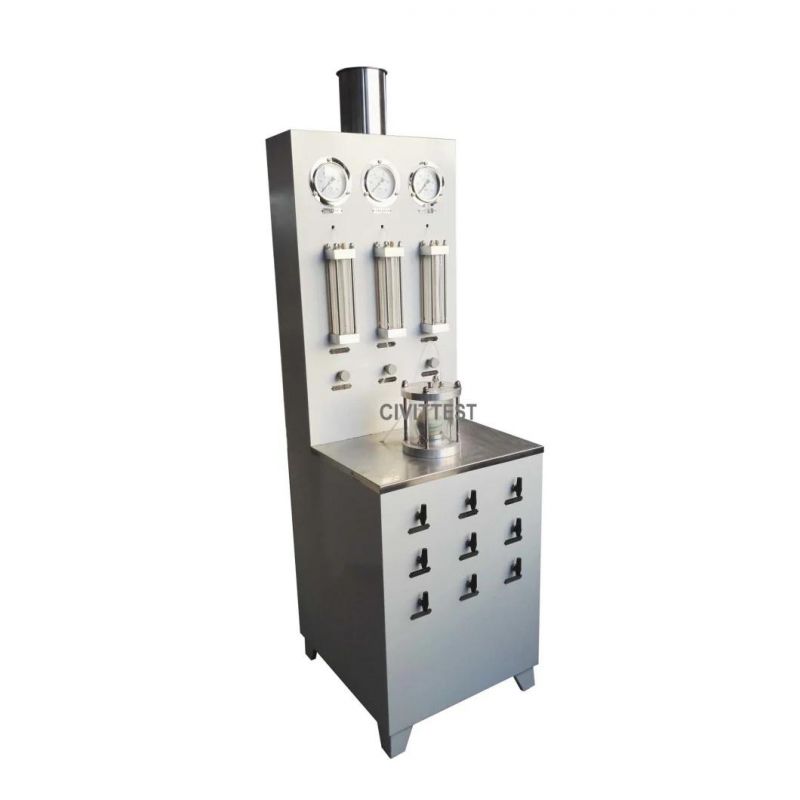 Sodium Bentonite Waterproof Blanket Permeameter Permeability Test Machine