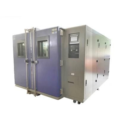 Hj-12 Photo Stability Testing Equipment Walk in Stability Test Chamber