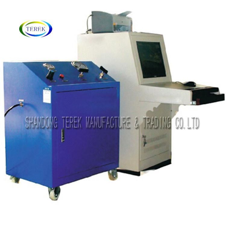 High Pressure Testing Usage Air Drive CNG Vehicle Gas Leak Test Machine System