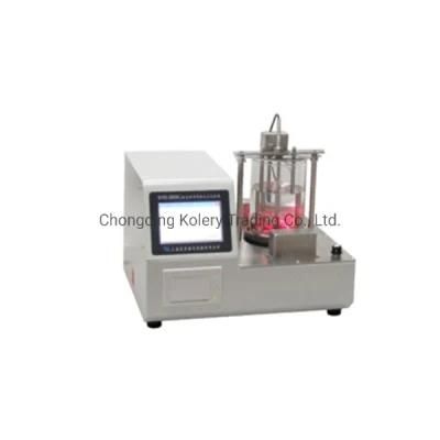 Laboratory Automatic Petroleum Asphalt Softening Point Test Apparatus
