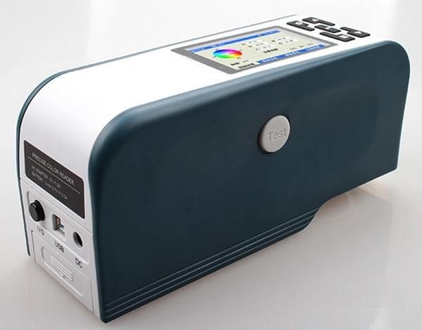 Portable Lab Plastic Leather Precise Color Reader Colorimeter Color Difference Meter DH-WF30
