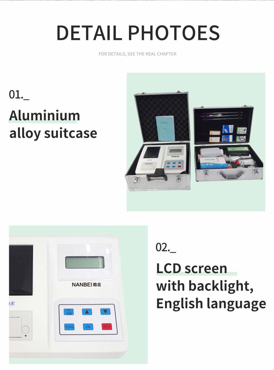 Multi-Function Soil NPK Fertility Nutrient Analyzer Meter