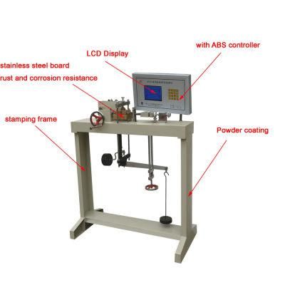 Display Digital Electric Strain Direct Shear Testing Machine