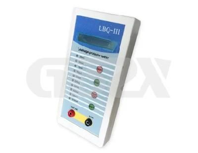 1000mA AC 220V 380V Handheld Leakage Current Tester