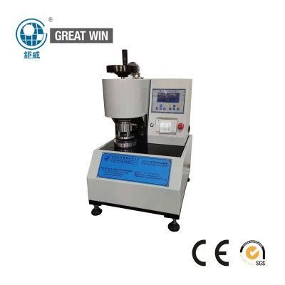 JIS-P8112 Digital Textiles / Paper Bursting Strength Test Equipment (GW-002)