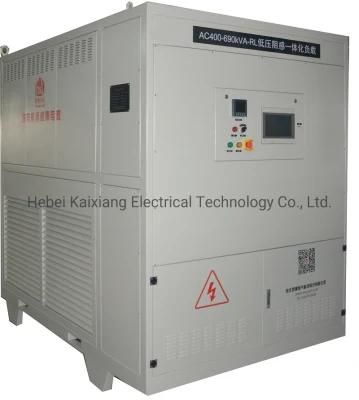 400V 690kVA Resistive Reactive Load Banks