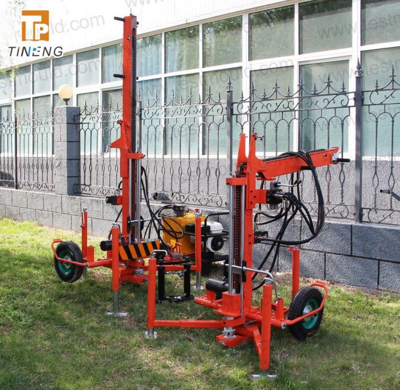 Dynamic Penetrometer Spt-H for Soil Testing