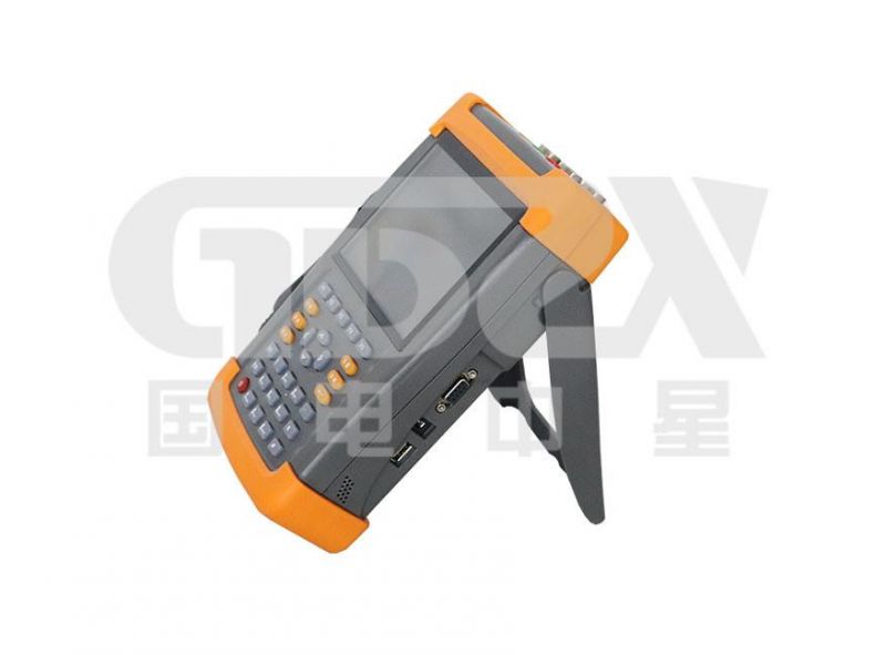 Handheld Power Quality Analyzer With Vector Analysis Function