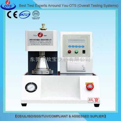 Digital High Pressure Automatic Paper Bursting Pressure Strength Test Machine