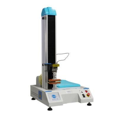 Electronic Single Column Universal Tensile Strength Testing Machine