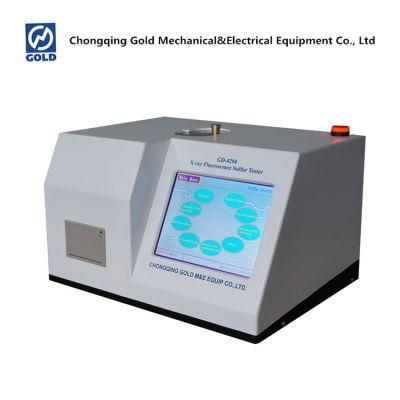 ASTM D4294 Sulfur Content Tester in Crude Oil with Large Touch Screen