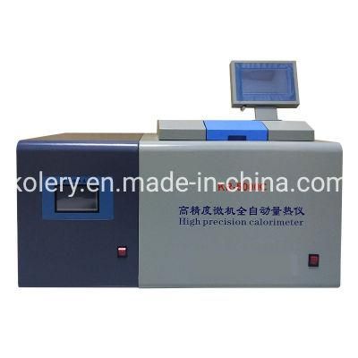 Full Automatic Calorific Value Testing Equipment