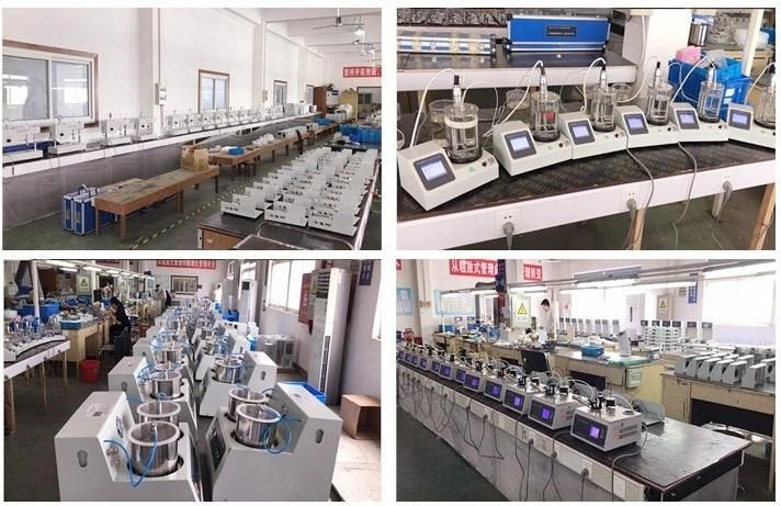 ASTM Ring and Ball Softening Point Test Apparatus