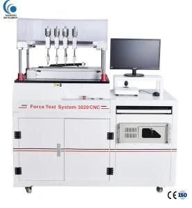 Automatic Stroke Curve Tester for Keyboard Buttons Key Witch