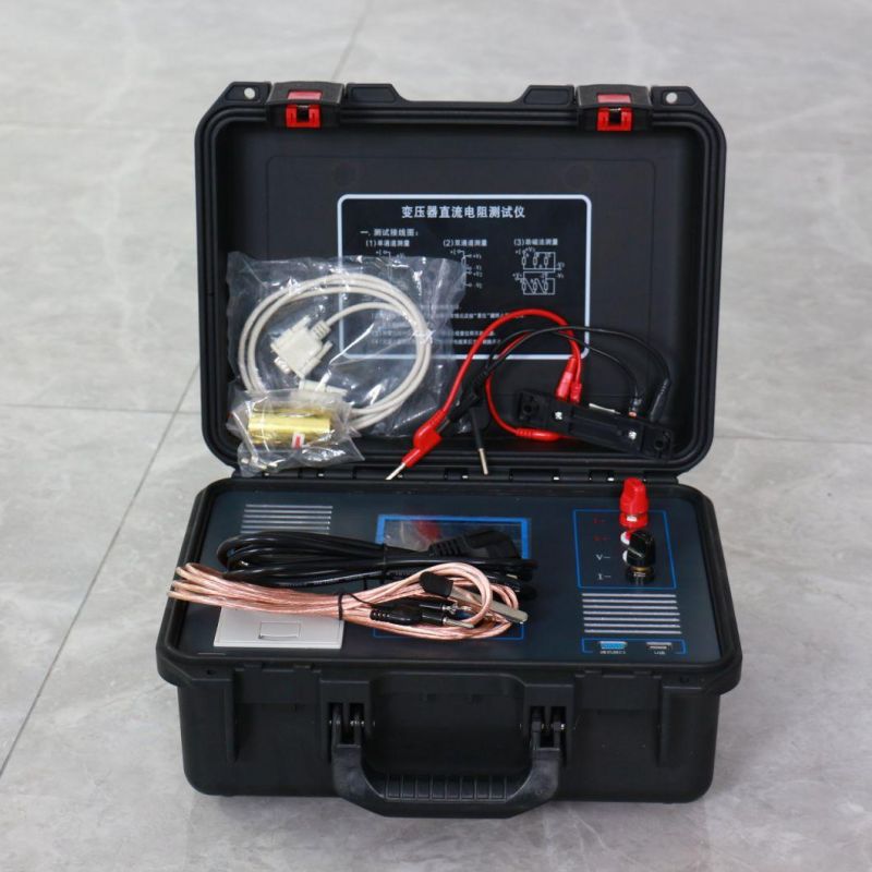DC Resistance Tester Sigle Pthase 0-100A