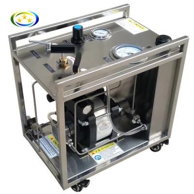 Terek Brand Cylinder Pipe Valve Hydraulic Hydrostatic Hydro Pneumatic Fluid Booster Pump Pressure Test Pump