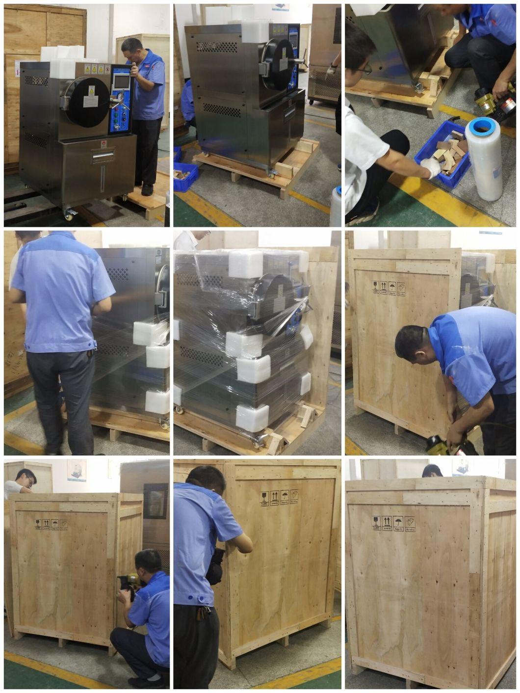 100%R. H. Steam Humidity Saturated Pct Pressure Cooker Test Chamber
