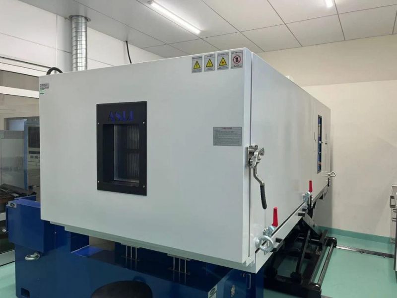 High Stability Environmental Temperature Humidity Vibration Table Equipment