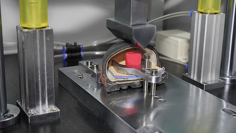GB/T20991-2007.5.4 Safety Footwear Impact Resistant Testing Machine (GW-019B)