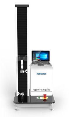 ASTM D882 0.1%Fs Aaccuracy Tensile Testing Machine for Plastic Flexible Packaging Materials