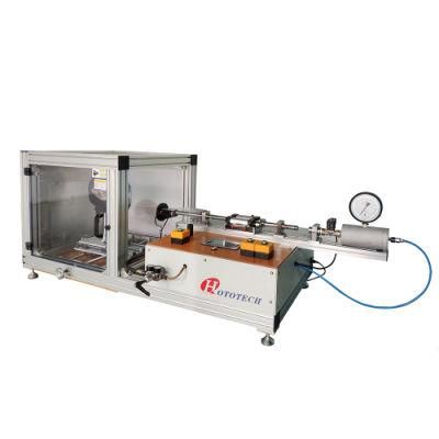 High Speed Particle Impact Tester/ Goggles High Speed Impact Testing Machine/Goggles Testing Machine