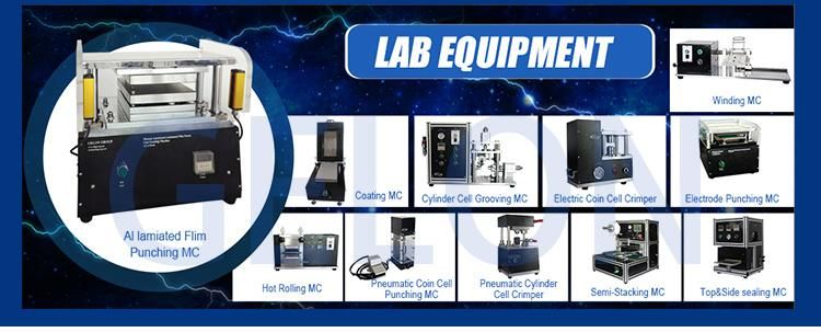 Swagelok Type Cell for Coin Cell Battery Research Battery Test Device