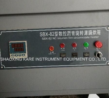 Thin Film Oven Test, Tfot (SBX-82)
