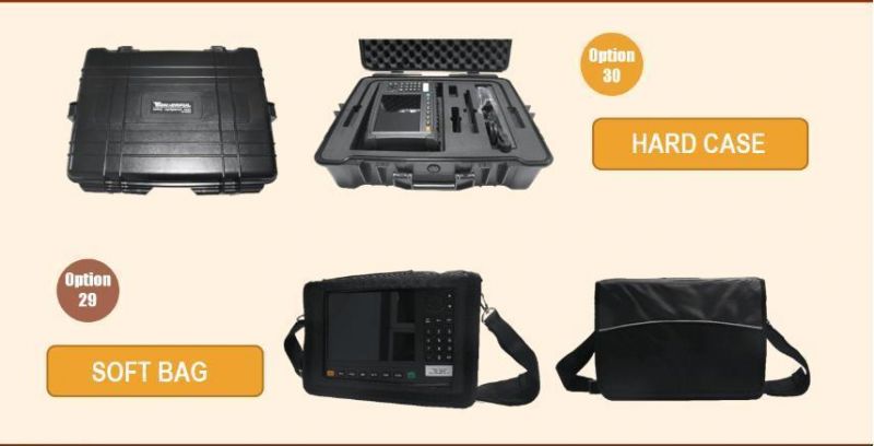 Ceyear 4024A/B/C/D/E/F/G/H/L Handheld Spectrum Analyzer, Equivalent to R&S Keysight (9kHz~4GHz/6.5GHz/9GHz/20GHz/26.5GHz/32GHz/44GHz/50GHz/67GHz)