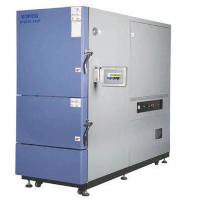 2 Zone Hot Cold Temperature Thermal Shock Test Chamber with LCD Touch Screen