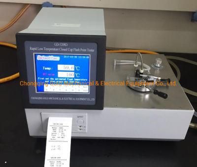 Low Temperature Rapid Equilibrium Closed up Flash Point Tester ISO1523 ISO3679