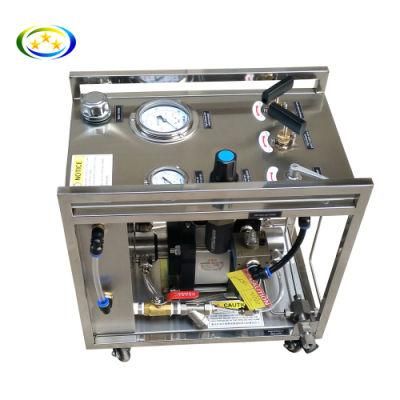 High Efficiency Hose Hydraulic Burst Pressure Testing Machine