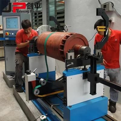 Dynamic Balancing Testing Machine for Generator Motor Rotor
