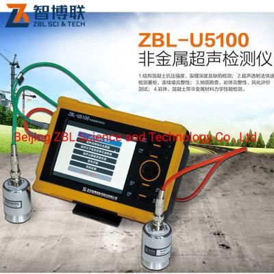 Non-Metallic Ultrasonic Detector for Concrete