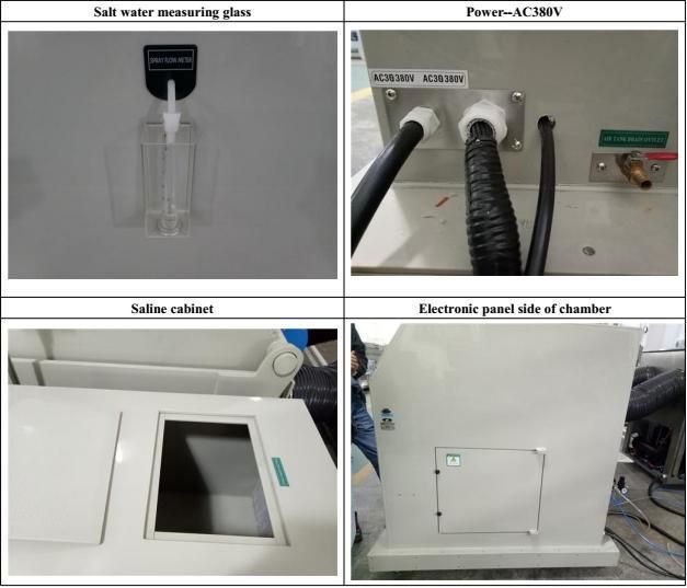 Environmental Temperature Humidity Heat Salt Spray Corrosion Combined Test Chamber