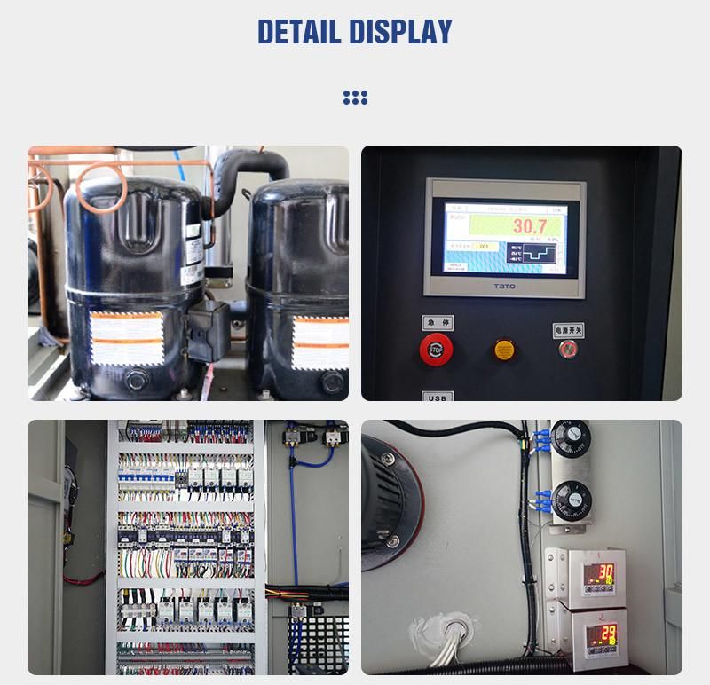Environmental Programmable Thermal Shock Test Machine Hot-Cold Test Equipment