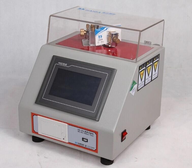 Paper Bending Stiffness Testing Machine