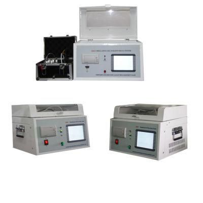 Transformer Oil Power Factor Test Set / Tan Delta Analyzer